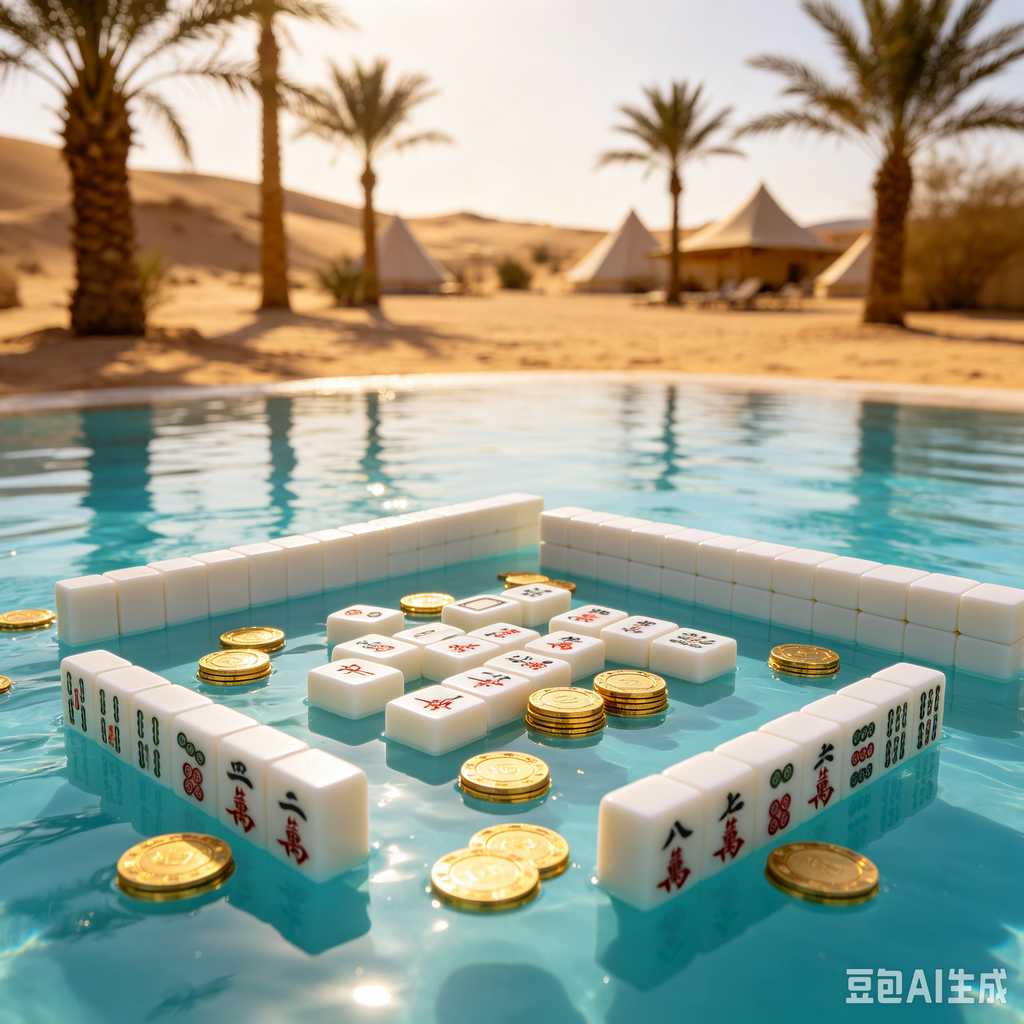 christmas gift mahjong set