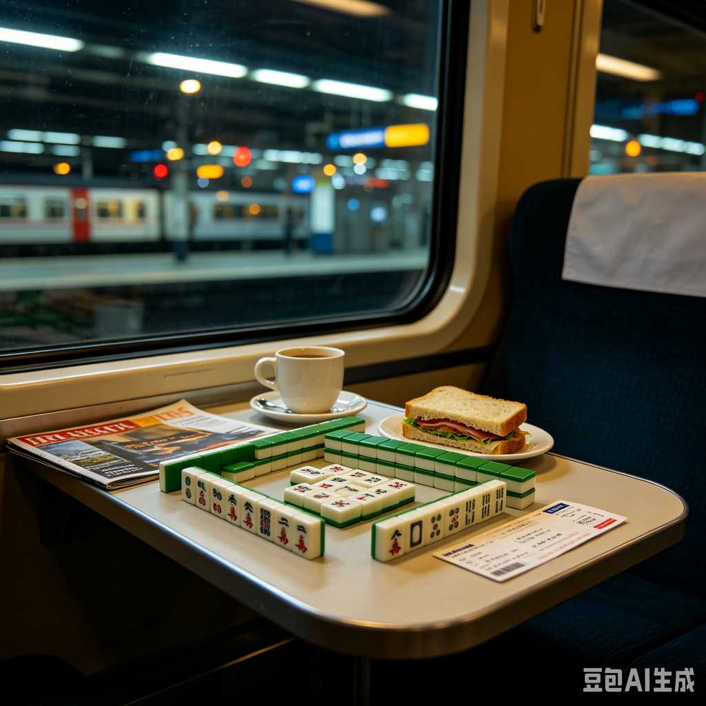 hard case travel mahjong box