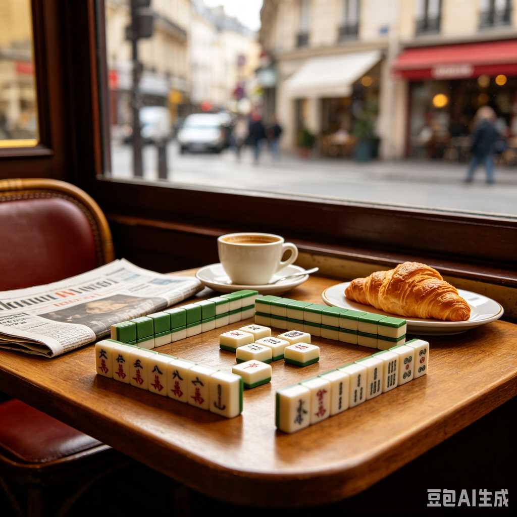 collectible gift mahjong set