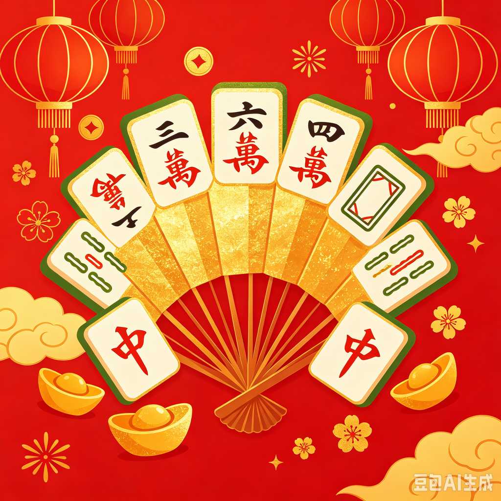 hand carved mahjong tiles