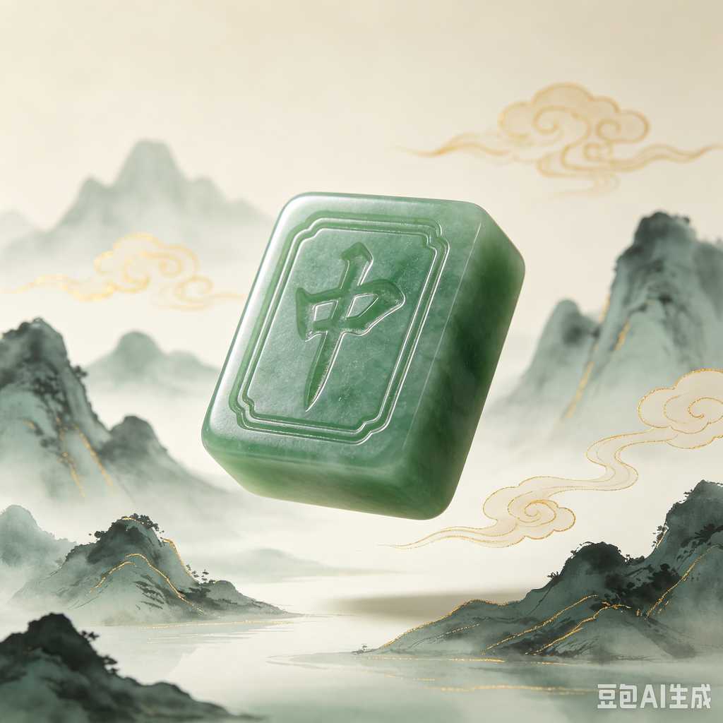 comfortable hand feel mahjong set