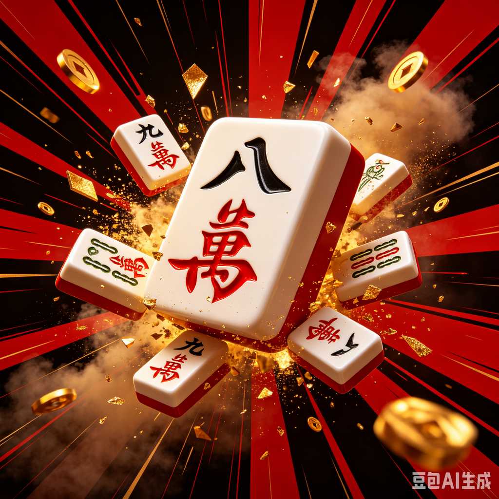 gradient color mahjong tiles