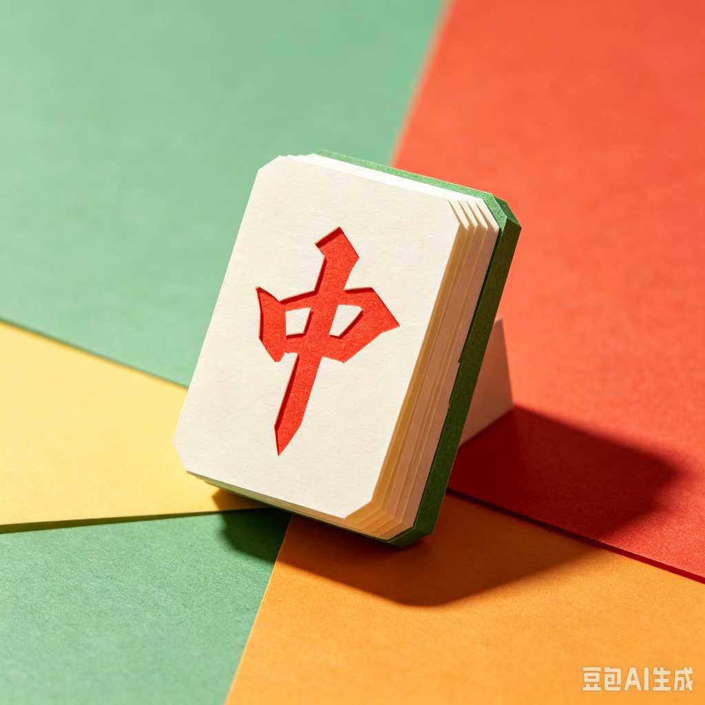 mahjong dice set included