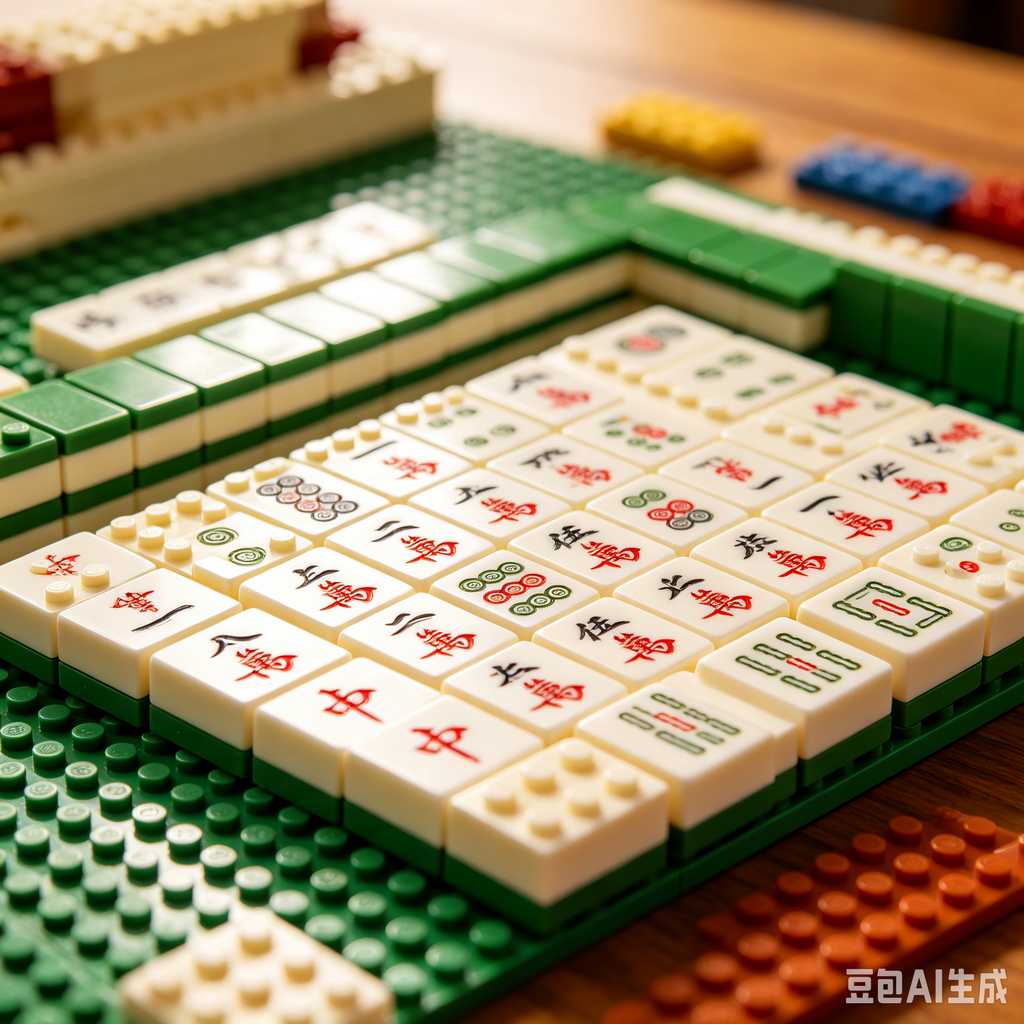 high definition print mahjong tiles