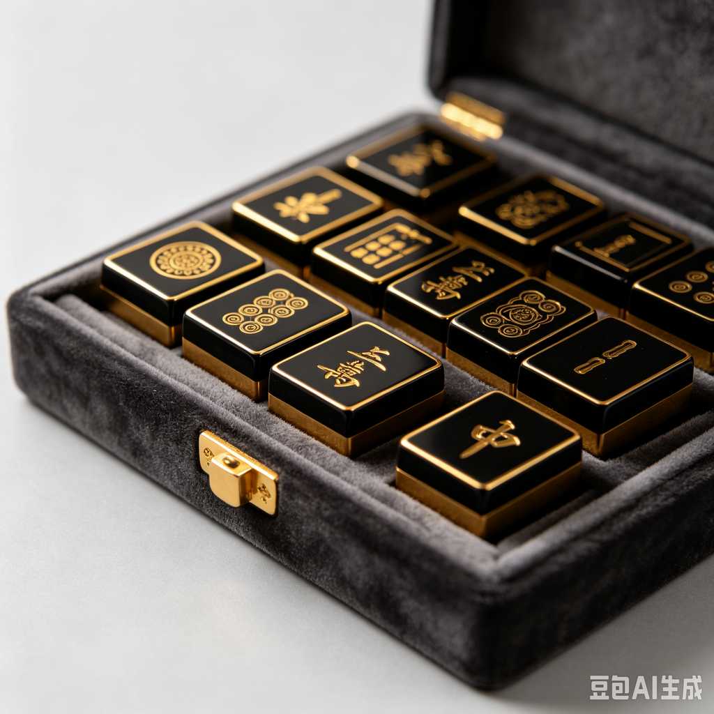 cantonese mahjong set