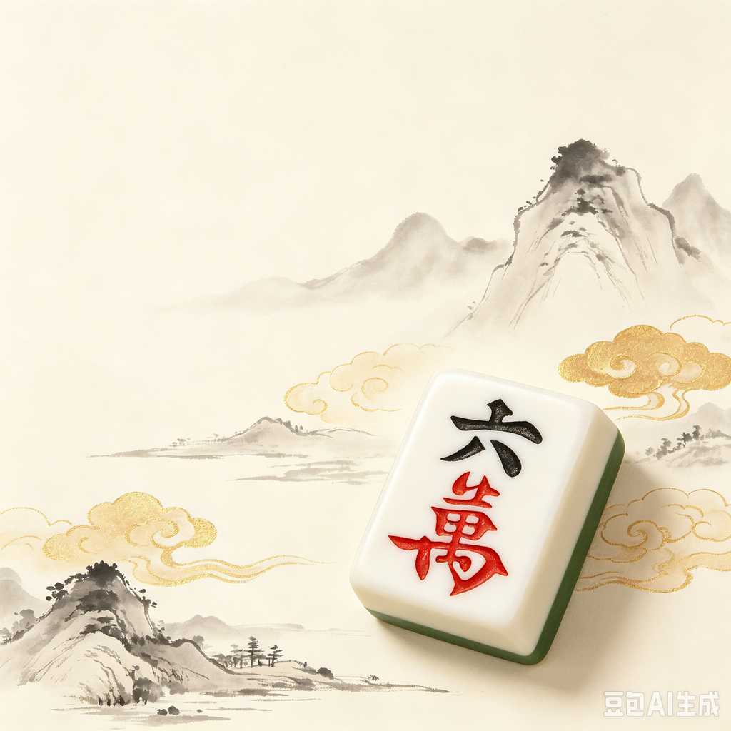 modern mahjong set