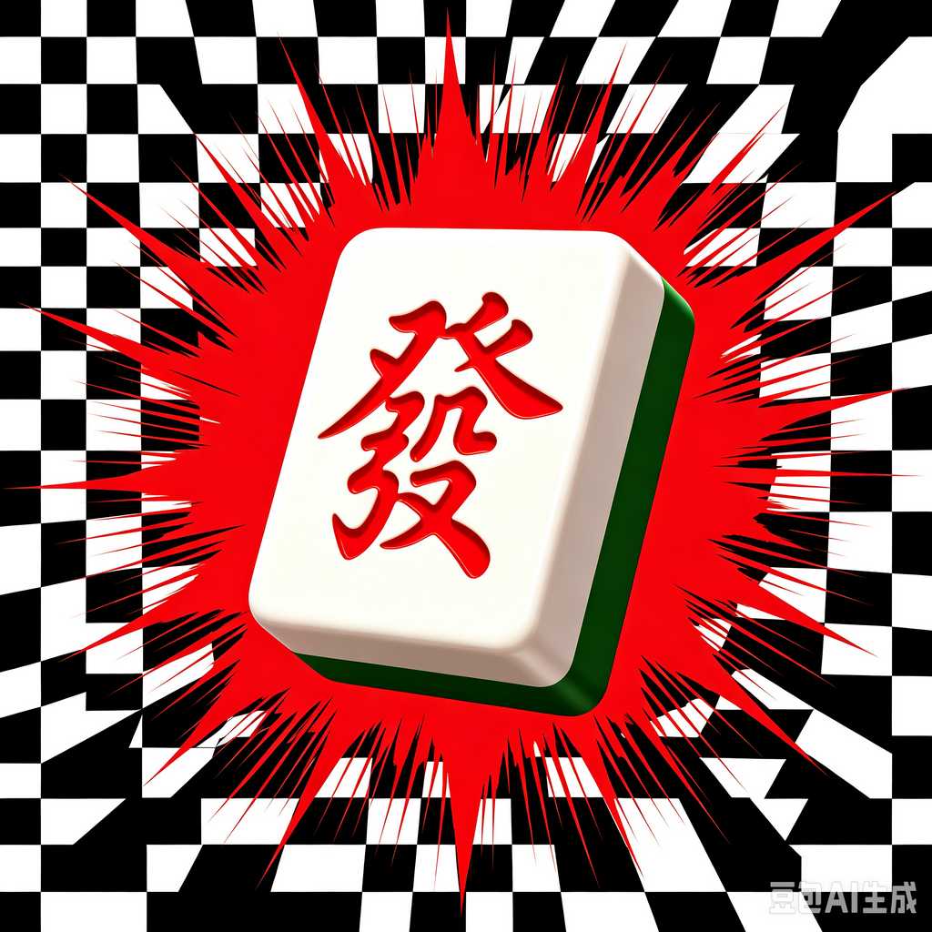 custom logo printed mahjong tiles