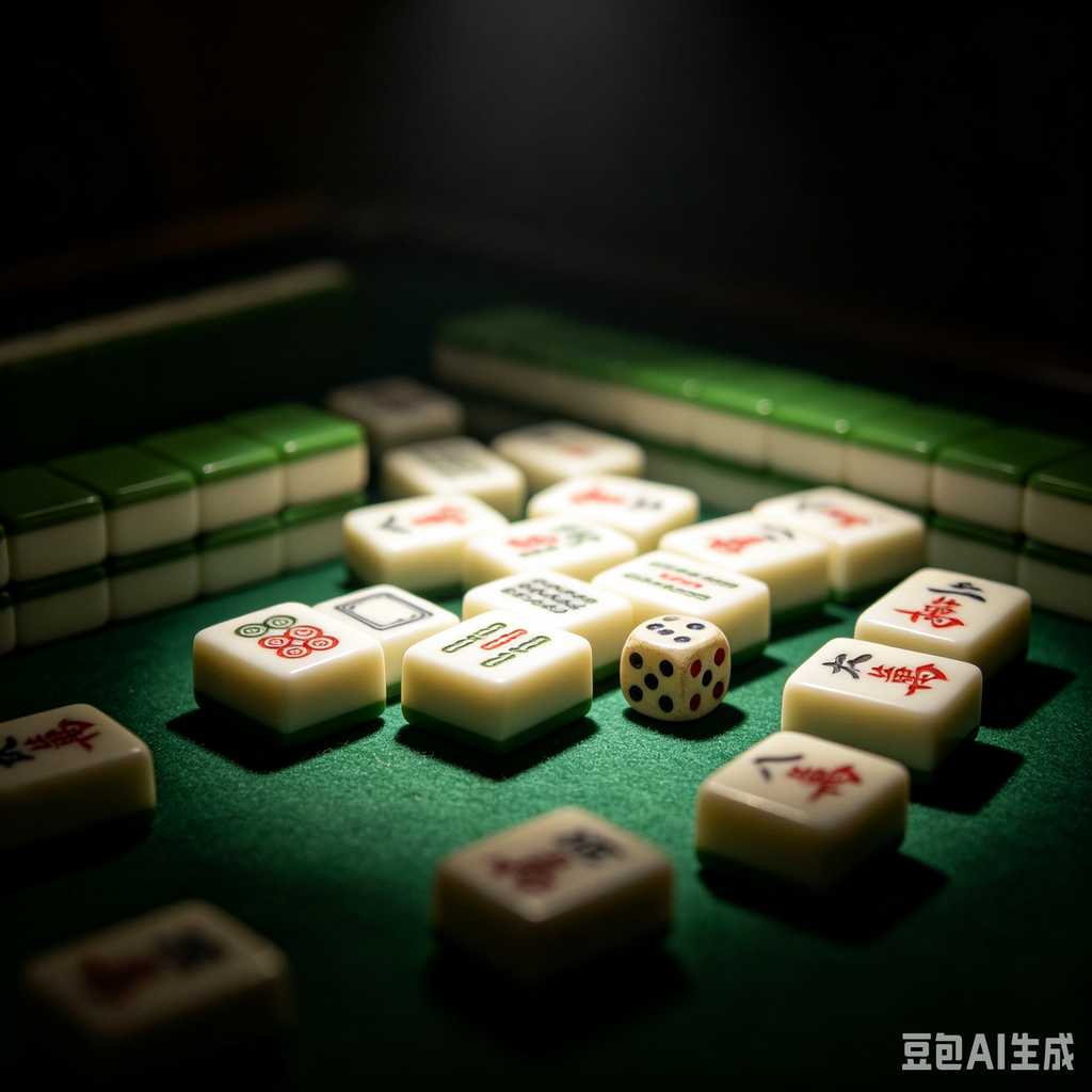 luxury souvenir mahjong set