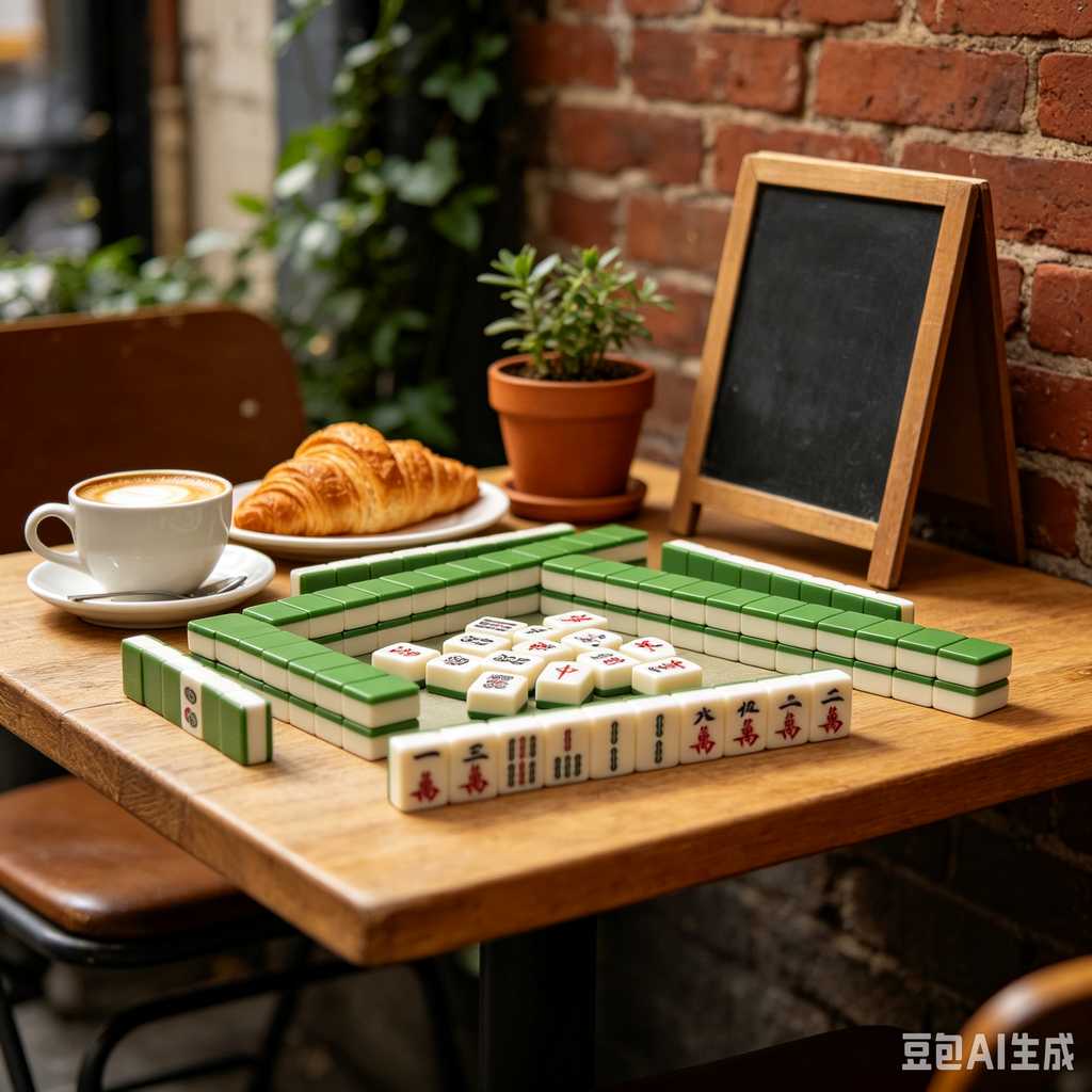 daily entertainment mahjong tiles