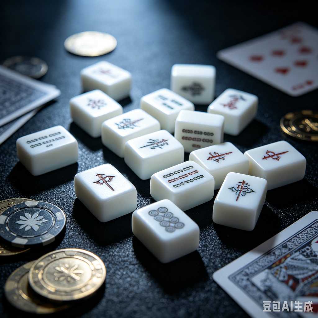 elderly usable mahjong set