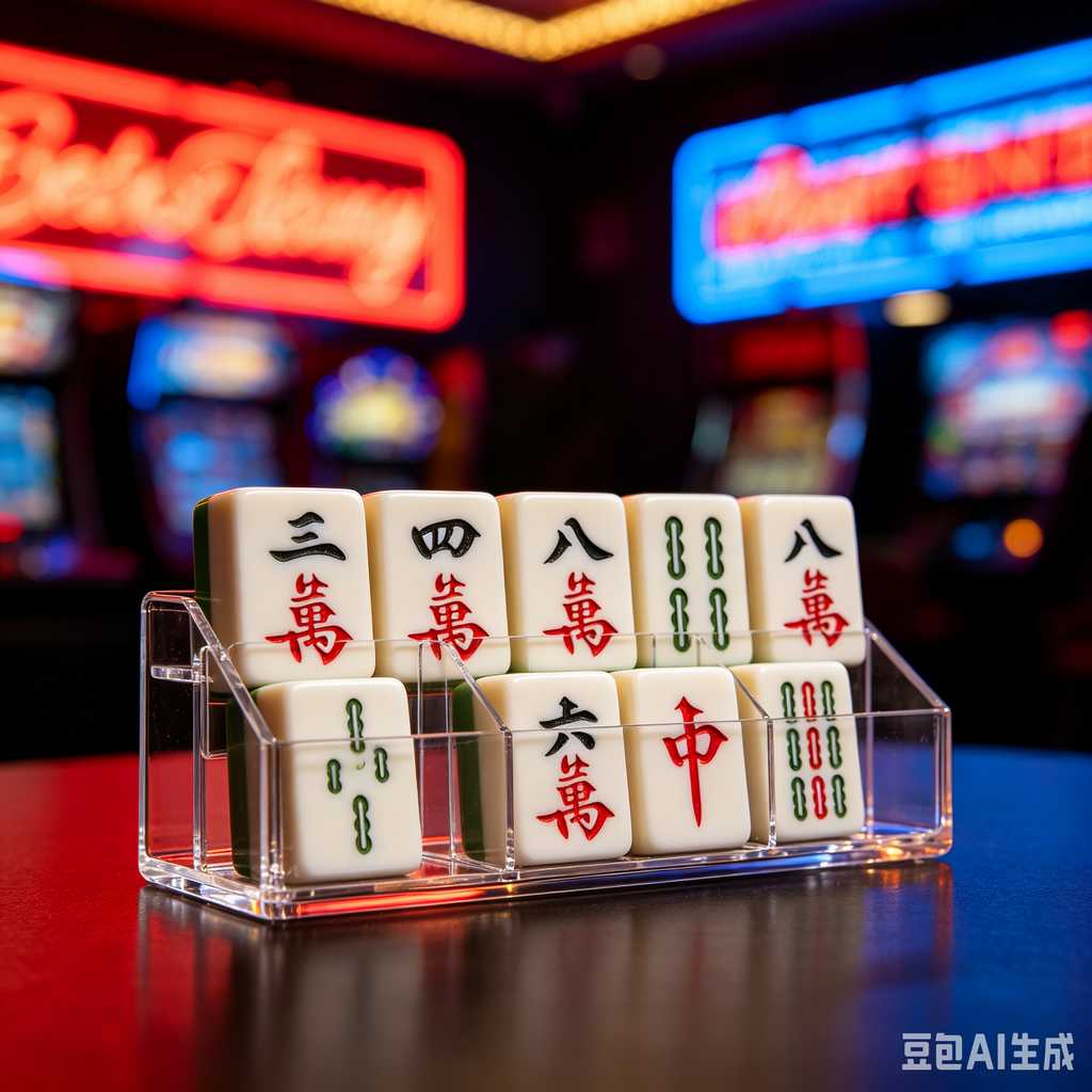 classic text mahjong set