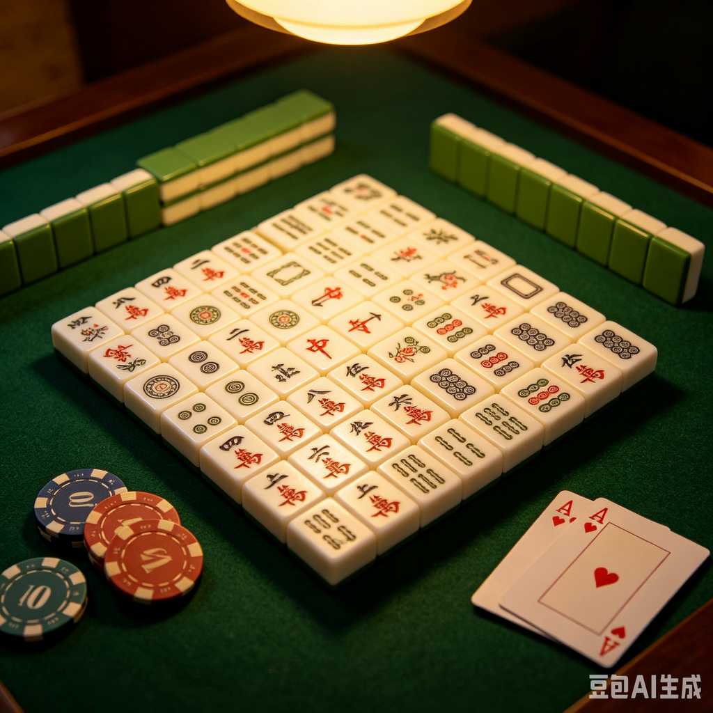new arrival mahjong set