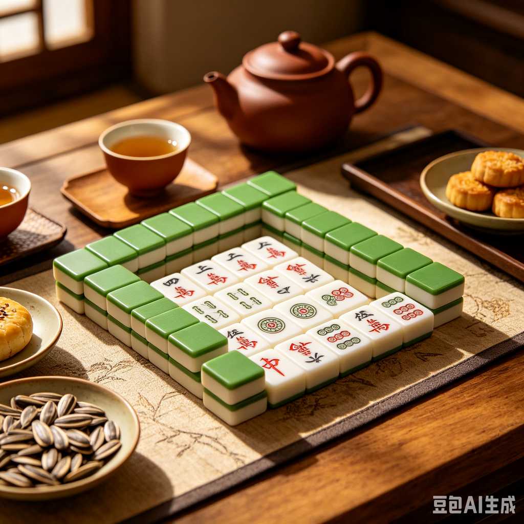 healthy mahjong game set