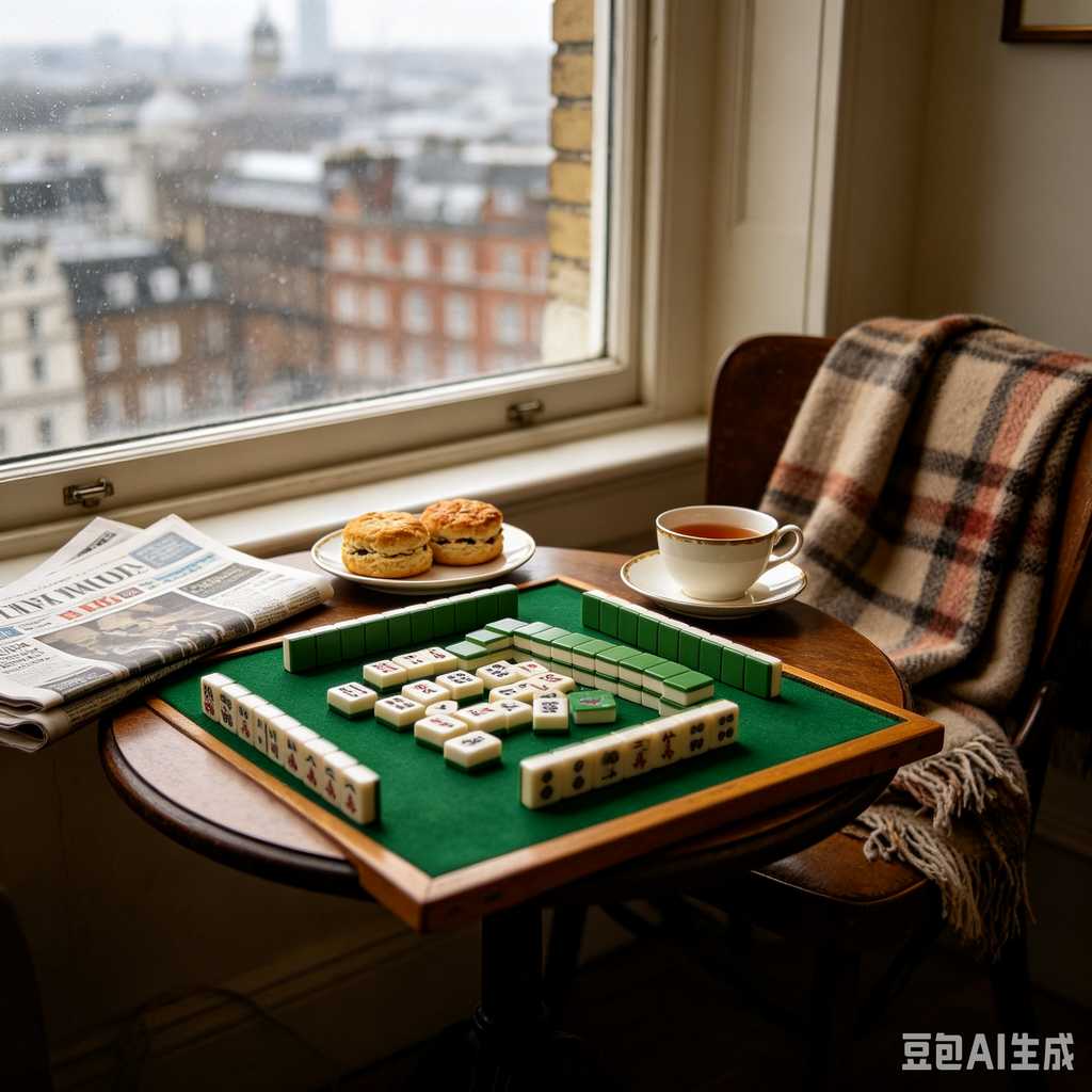 durable mahjong set for outdoor