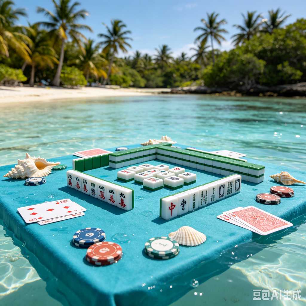 luggage portable mahjong tiles