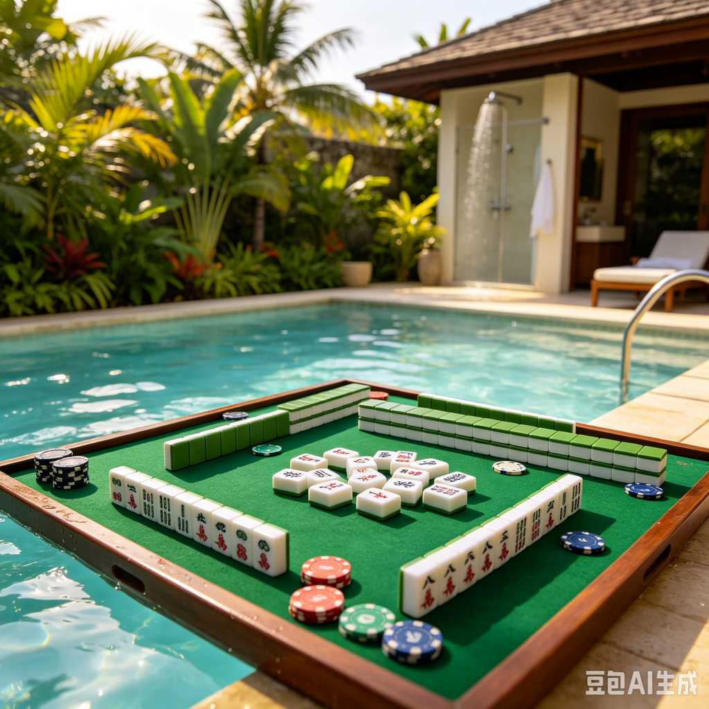classic design mahjong set gift